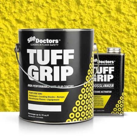 SlipDoctors - Tuff Grip Yellow - Gallon